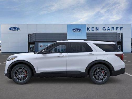 White 2026 Ford Explorer ST
