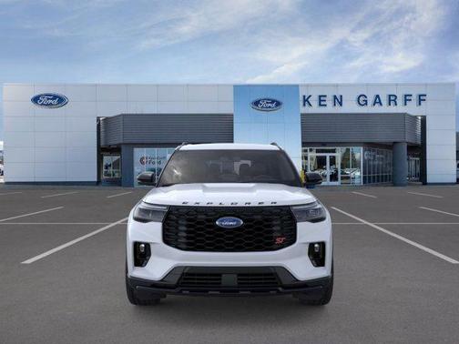 White 2026 Ford Explorer ST