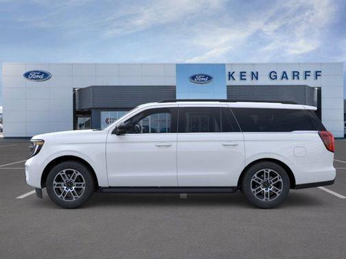 Oxford White 2026 Ford Expedition Max Active 4x4