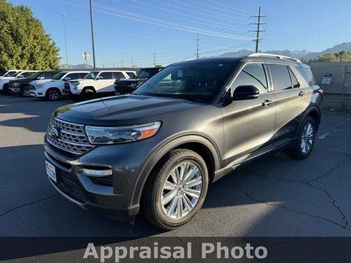 Magnetic Metallic 2020 Ford Explorer Limited