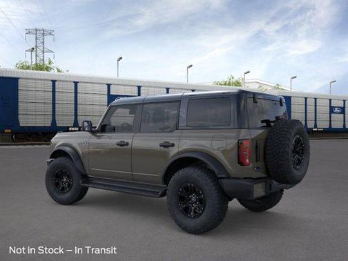 Gray 2026 Ford Bronco Outer Banks