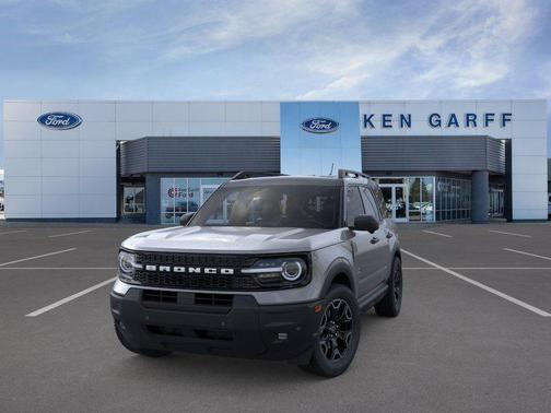 Carbonized Gray Metallic 2026 Ford Bronco Sport Outer Banks