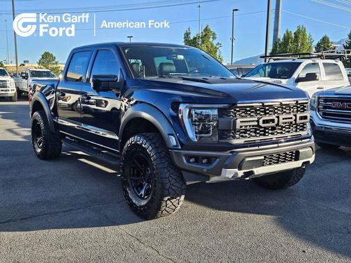 Antimatter Blue Metallic 2023 Ford F-150 Raptor
