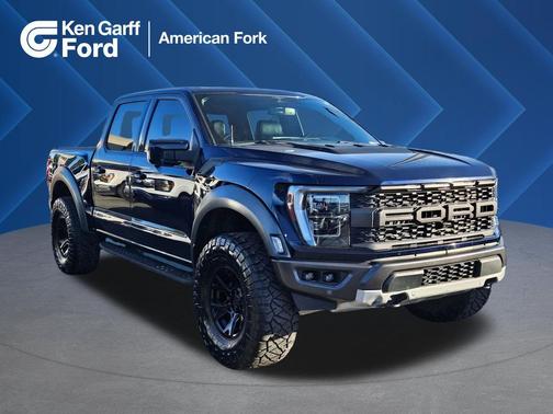 Antimatter Blue Metallic 2023 Ford F-150 Raptor