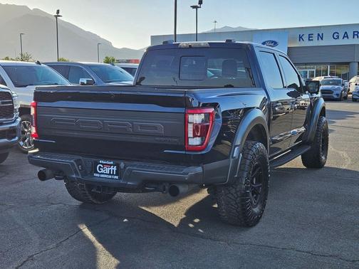 Antimatter Blue Metallic 2023 Ford F-150 Raptor