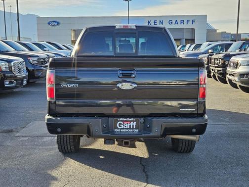 Tuxedo Black Metallic 2012 Ford F-150 FX4