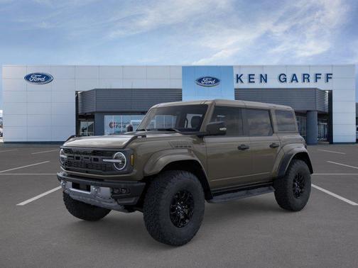 Gray 2026 Ford Bronco Raptor