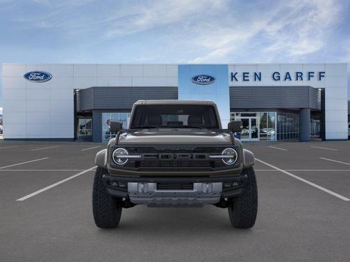 Gray 2026 Ford Bronco Raptor