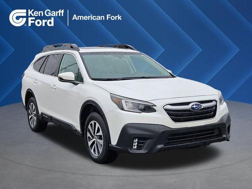 Crystal White Pearl 2020 Subaru Outback Premium