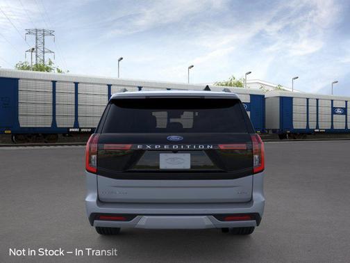 Gray 2026 Ford Expedition Max Platinum