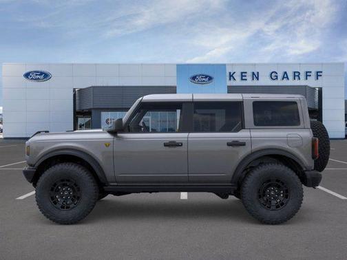Gray 2026 Ford Bronco Badlands