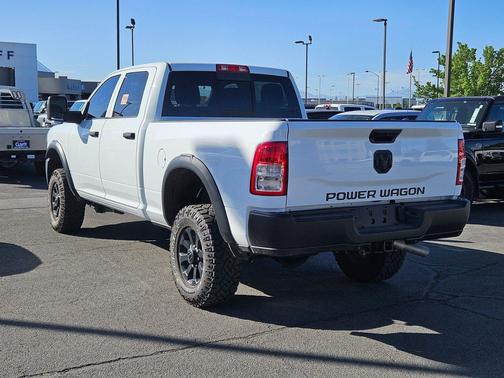 Bright White Clearcoat 2024 RAM 2500 Tradesman Crew Cab 4x4 6'4' Box