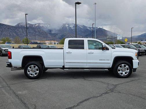 Summit White 2016 GMC Sierra 3500 Denali
