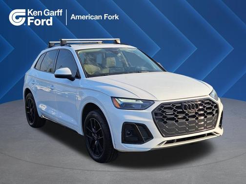 Ibis White 2022 Audi Q5 45 S LINE QUATTRO PREMIUM