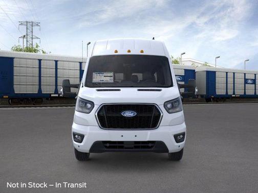 Oxford White 2026 Ford Transit-350 XLT