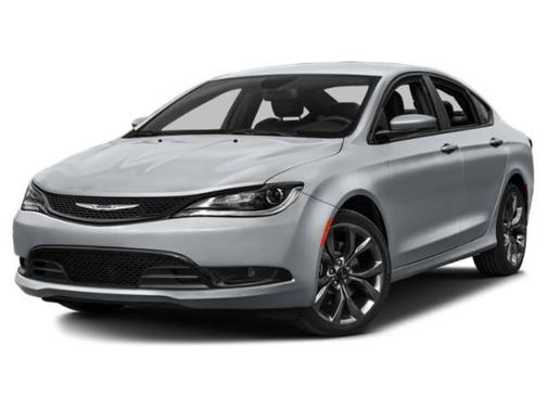 Bright White Clearcoat 2015 Chrysler 200 S