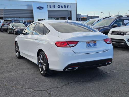 Bright White Clearcoat 2015 Chrysler 200 S