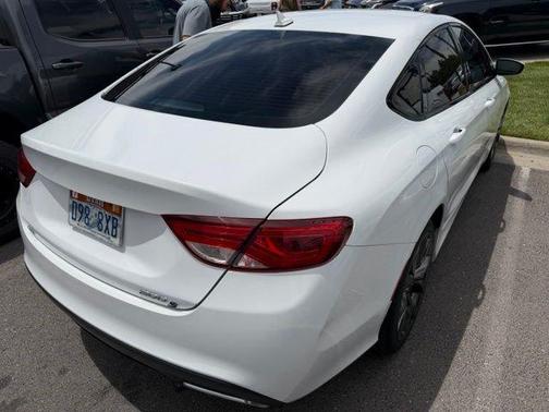 Bright White Clearcoat 2015 Chrysler 200 S