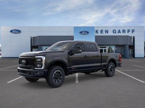 Agate Black Metallic 2026 Ford F-350 Lariat