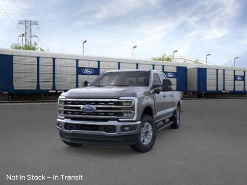 Gray 2026 Ford F-350 Platinum