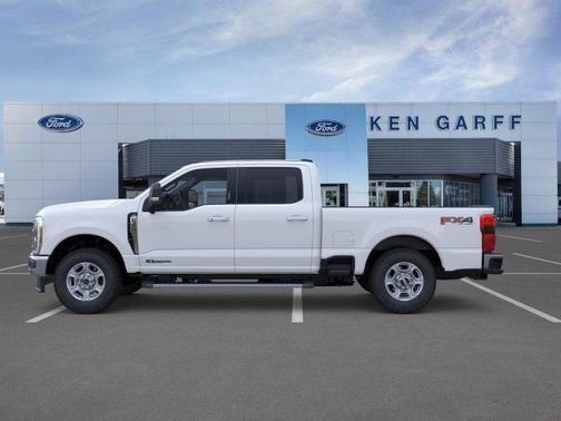 Oxford White 2026 Ford F-350 XLT