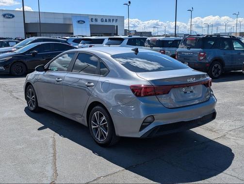 Steel Gray 2024 Kia Forte LXS