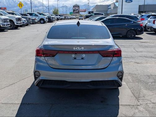 Steel Gray 2024 Kia Forte LXS