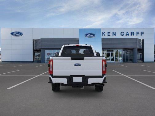 Oxford White 2026 Ford F-350 XL