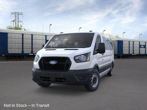 Oxford White 2026 Ford Transit-350 XL