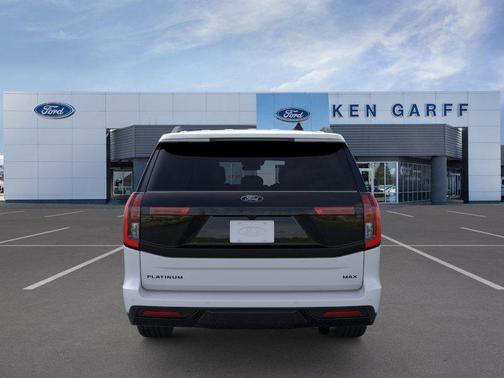 Space Silver Metallic 2026 Ford Expedition Max Platinum
