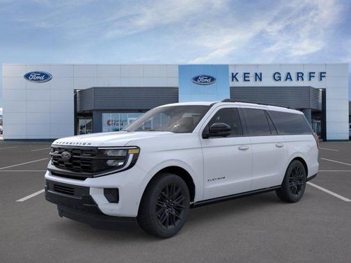 Space Silver Metallic 2026 Ford Expedition Max Platinum