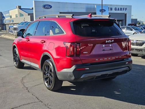 Passion Red Tintcoat 2022 Kia Sorento S
