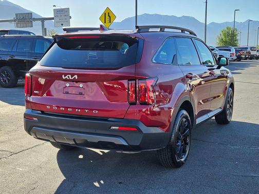 Passion Red Tintcoat 2022 Kia Sorento S