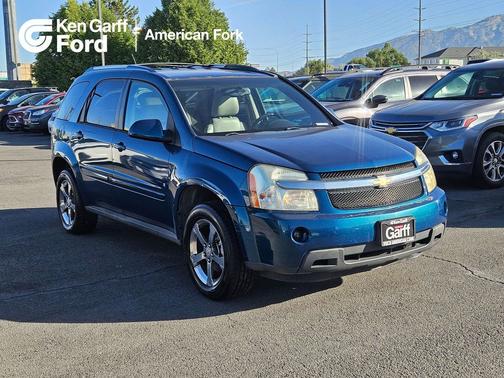 Bermuda Green Metallic 2007 Chevrolet Equinox LT
