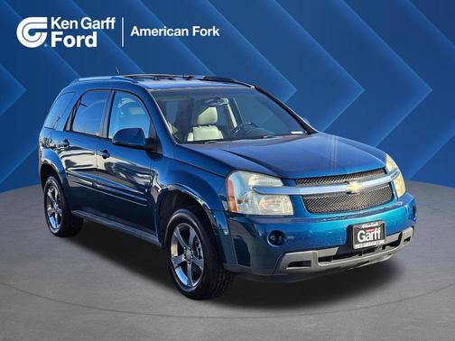 Bermuda Green Metallic 2007 Chevrolet Equinox LT