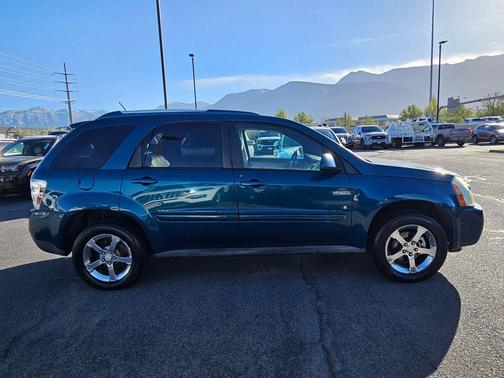 Bermuda Green Metallic 2007 Chevrolet Equinox LT