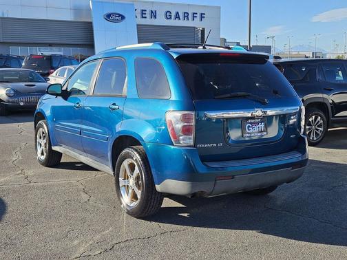 Bermuda Green Metallic 2007 Chevrolet Equinox LT