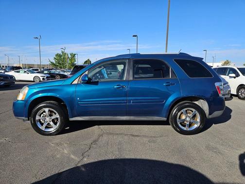 Bermuda Green Metallic 2007 Chevrolet Equinox LT