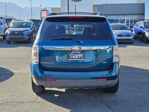 Bermuda Green Metallic 2007 Chevrolet Equinox LT