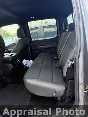 Gray 2024 Ford F-150 XLT