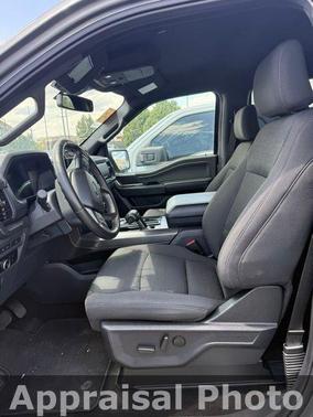 Gray 2024 Ford F-150 XLT