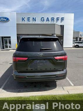 Magnetic Gray Metallic 2025 Toyota Sequoia SR5