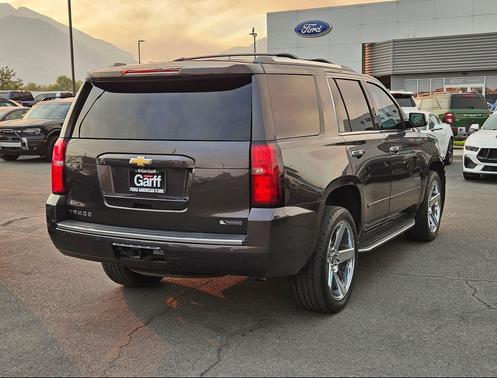 Tungsten Metallic 2017 Chevrolet Tahoe Premier