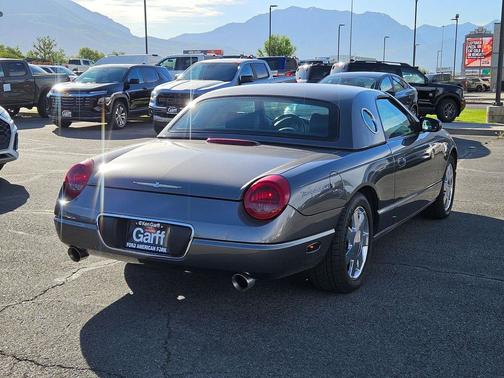 Gray 2003 Ford Thunderbird
