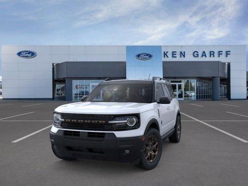 Oxford White 2026 Ford Bronco Sport Big Bend