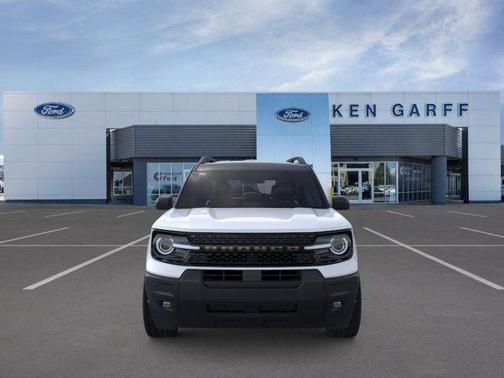 Oxford White 2026 Ford Bronco Sport Big Bend