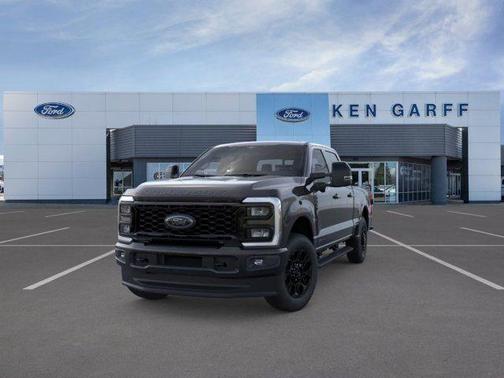 Agate Black Metallic 2026 Ford F-350 Lariat