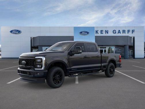 Agate Black Metallic 2026 Ford F-350 Lariat