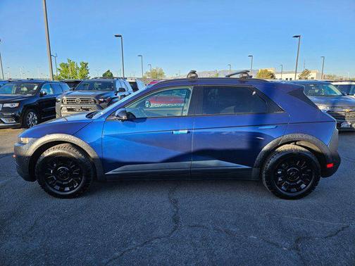Cosmic Blue 2026 Hyundai IONIQ 5 XRT