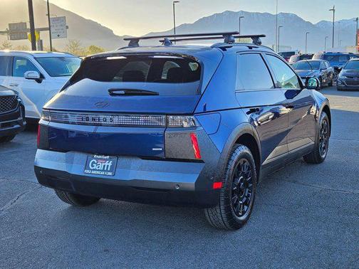Cosmic Blue 2026 Hyundai IONIQ 5 XRT